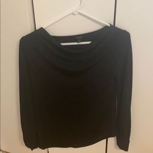 Ann Taylor cowl neck blouse